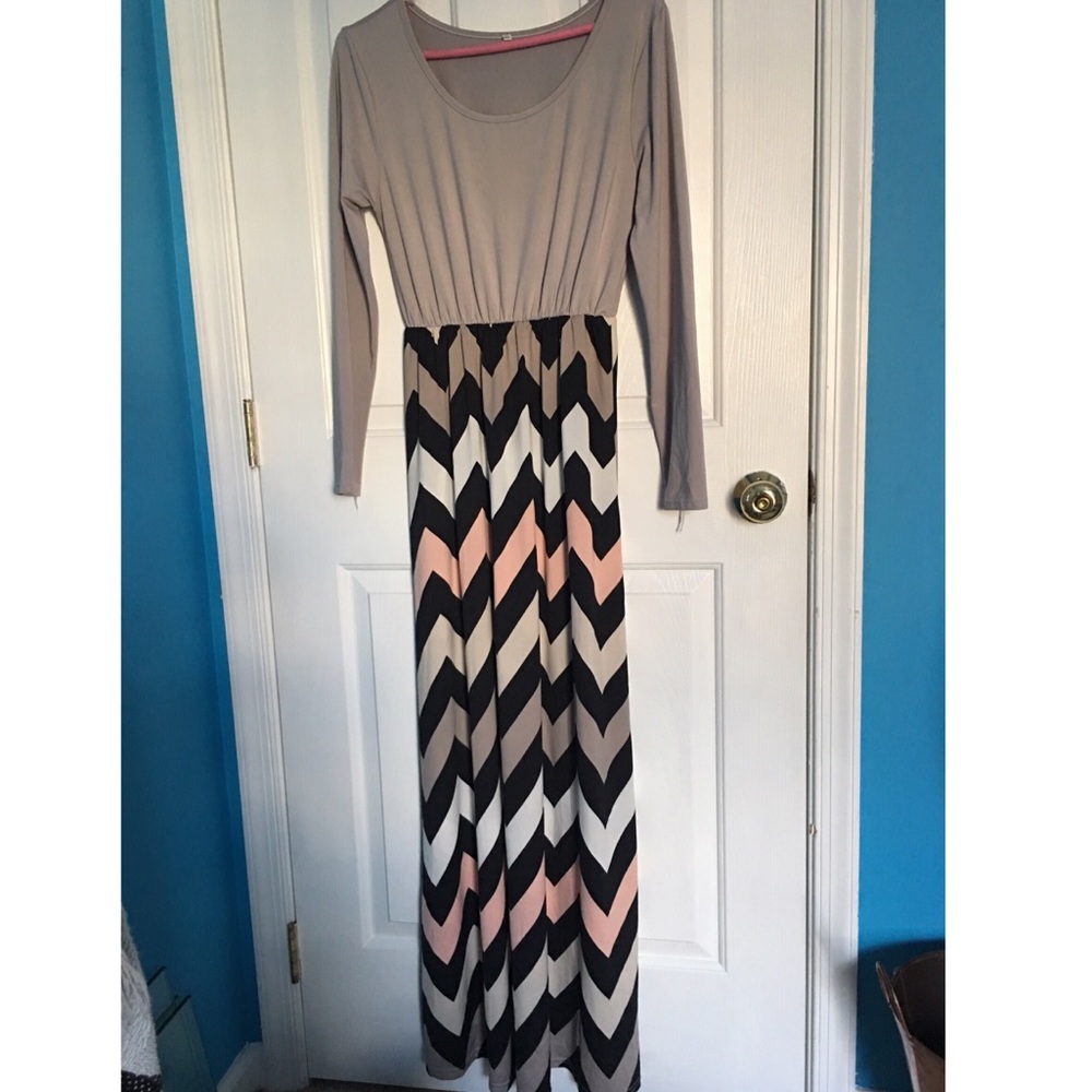 Chevron dress